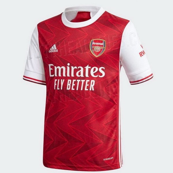 Tailandia Camiseta Arsenal Replica Primera Ropa 2020/21 Rojo